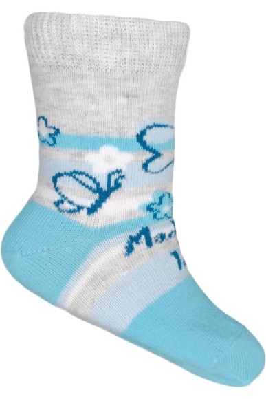 Шкарпетки дитячі TUPTUSIE 100-3S8 бавовняні