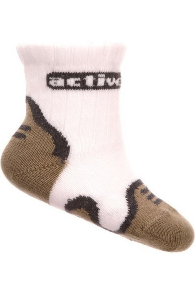 Шкарпетки дитячі Tuptusie 100-4M7 бавовняні