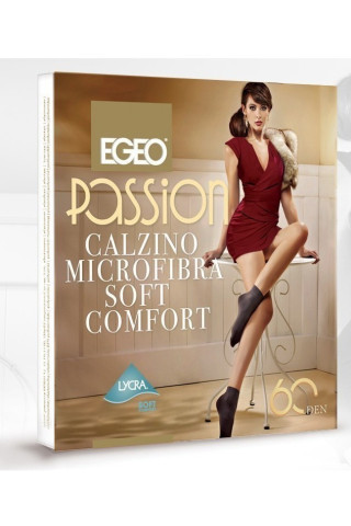 Шкарпетки жіночі Egeo Passion Soft Comfort 60 Den Шкарпетки жіночі Egeo Passion Soft Comfort 60 Den