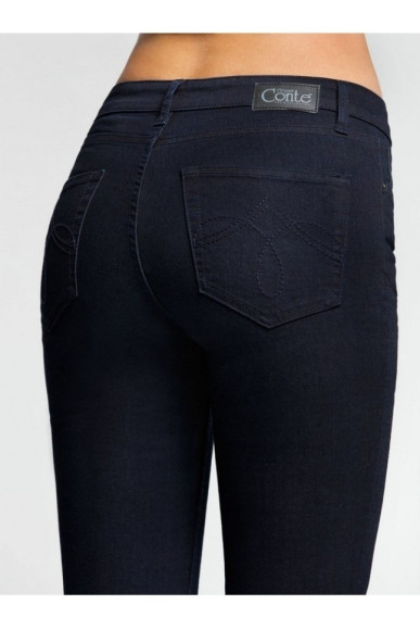 Джинси жіночі Conte Skinny 623-100R моделюючі із середньою посадкою