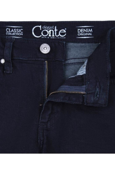 Джинси жіночі Conte Skinny 623-100R моделюючі із середньою посадкою