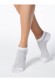 Шкарпетки жіночі Conte Active (121) короткі люрекс