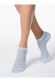 Шкарпетки жіночі Conte Active (121) короткі люрекс