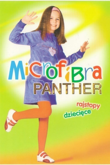 Колготки дитячі Consay Panther поліамідні 40 Den з малюнком "метелики"