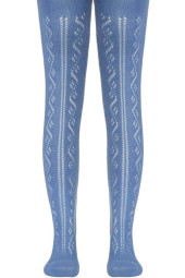 Колготки дитячі Conte-kids Miss 7С-80СП (266) ажурні