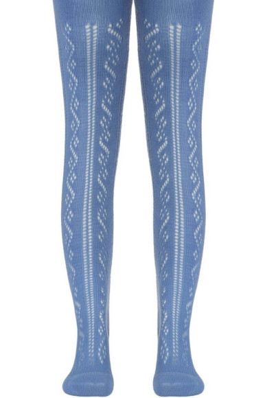 Колготки дитячі Conte-kids Miss 7С-80СП (266) ажурні