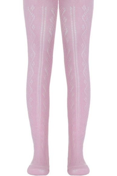 Колготки дитячі Conte-kids Miss 7С-80СП (266) ажурні