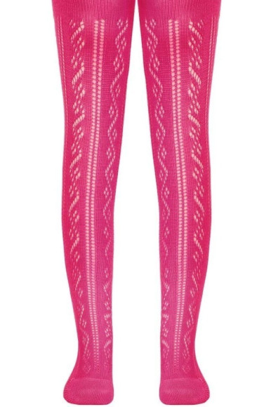 Колготки дитячі Conte-kids Miss 7С-80СП (266) ажурні