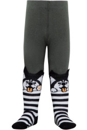 Колготки дитячі Conte-kids Tip-Top 17С-60СП (560) Мордочки