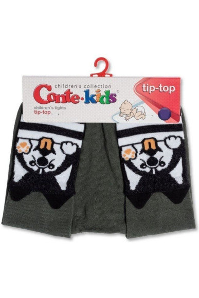 Колготки дитячі Conte-kids Tip-Top 17С-60СП (560) Мордочки
