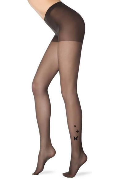 Колготки жіночі Conte Fantasy Butterfly