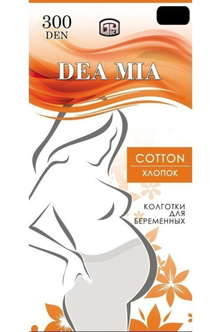 Колготки жіночі Dea Mia Mother comfort 300 Den для вагітних Колготки жіночі Dea Mia Mother comfort 300 Den для вагітних