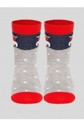 Шкарпетки дитячі Conte-kids Новорічні 17С-55СП (305)