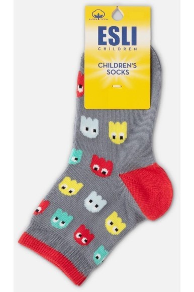 Шкарпетки дитячі ESLI 21С-90СПЕ (643) з малюнками &quot;Pac-Man&quot;