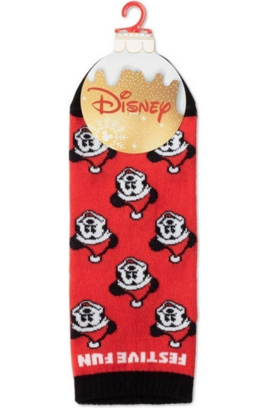 Шкарпетки чоловічі Diwari Новорічні Disney 21С-70СПМ (648) Christmas Mickey