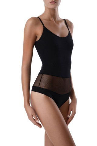 Боді жіночий Conte Trendy LBT 786 з тонкими бретелями Боді жіночий Conte Trendy LBT 786 з тонкими бретелями