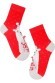 Шкарпетки жіночі Conte Новорічні (383) короткі