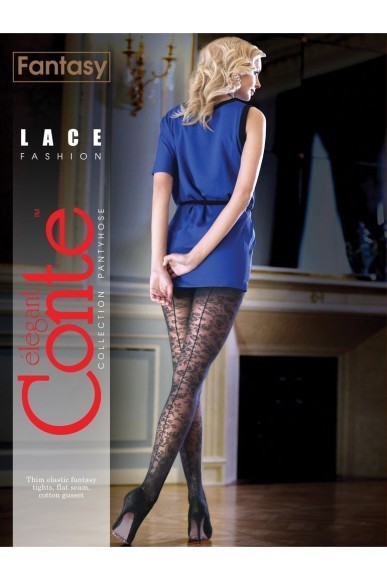 Колготки женские Conte FANTASY Lace