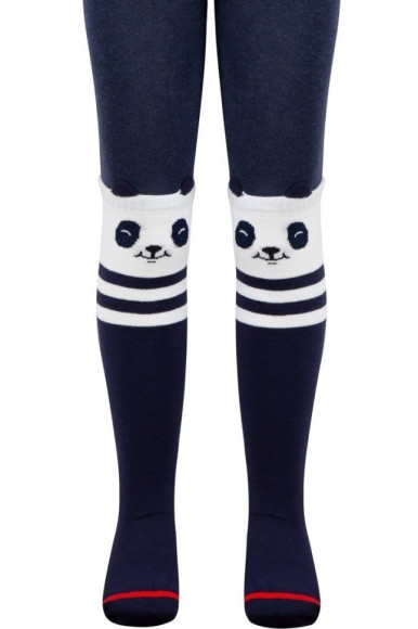 Колготки дитячі Conte-kids Tip-Top 17С-60СП (562) Мордочки