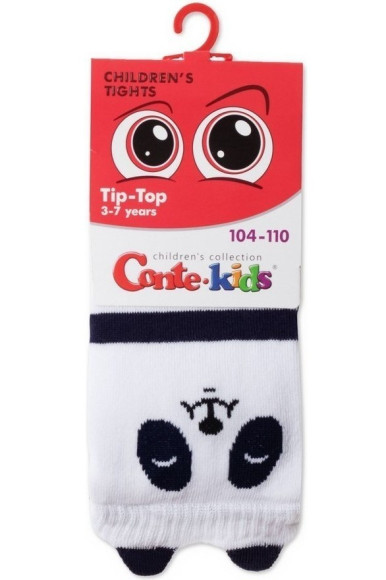 Колготки дитячі Conte-kids Tip-Top 17С-60СП (562) Мордочки