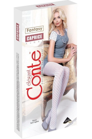 Колготки жіночі Conte Fantasy Caprice ажурні