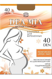 Колготки жіночі Dea Mia Mother Сomfort 40 Den 1901 для вагітних