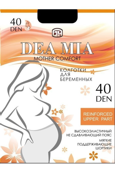 Колготки жіночі Dea Mia Mother Сomfort 40 Den 1901 для вагітних