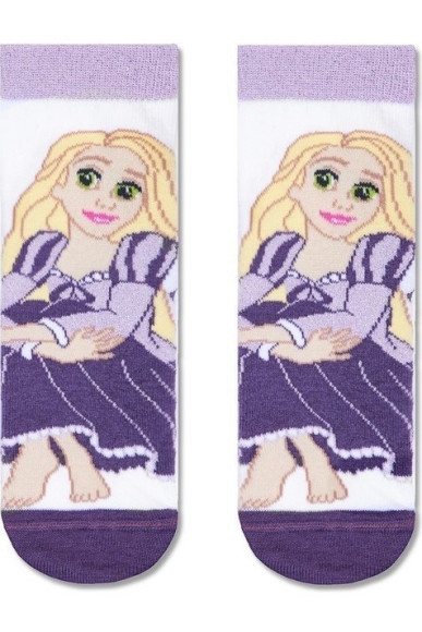 Шкарпетки дитячі Conte-kids Disney 17С-138СПМ (386) Принцеси Шкарпетки дитячі Conte-kids Disney 17С-138СПМ (386) Принцеси