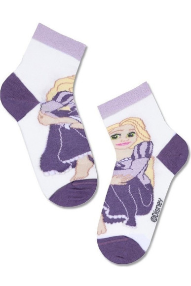 Шкарпетки дитячі Conte-kids Disney 17С-138СПМ (386) Принцеси Шкарпетки дитячі Conte-kids Disney 17С-138СПМ (386) Принцеси