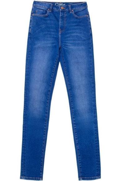 Джинси жіночі Conte skinny CON-217 моделюючі з високою посадкою