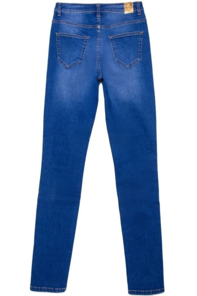 Джинси жіночі Conte skinny CON-217 моделюючі з високою посадкою