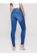 Джинси жіночі Conte skinny CON-217 моделюючі з високою посадкою