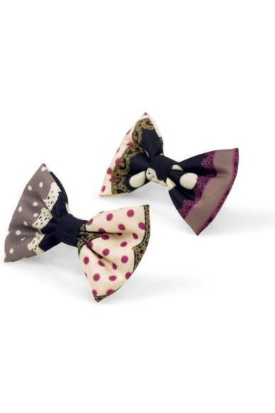 Заколка для волосся "Бантик" Esli EH 474 2шт.