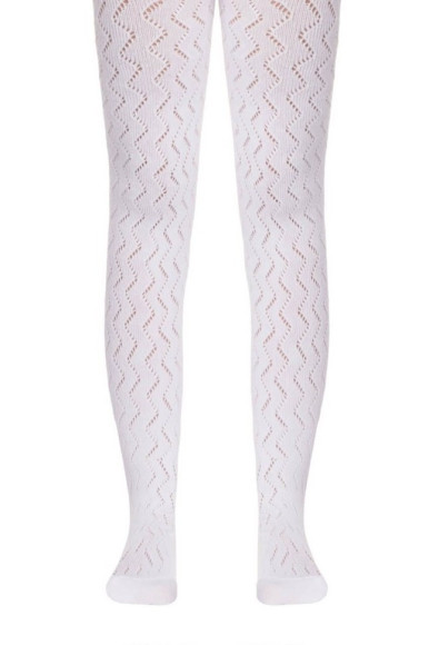 Колготки дитячі Conte-kids Miss 7С-80СП (268) ажурні