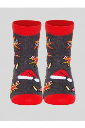 Шкарпетки дитячі Conte-kids Новорічні 17С-55СП (307)