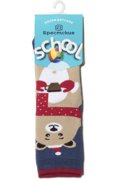 Шкарпетки дитячі Брестські School 3060 (870) махрові