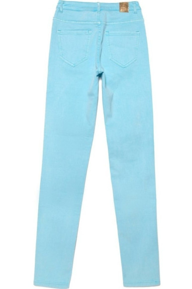 Джинси жіночі Conte skinny CON-219 з ефектом варки