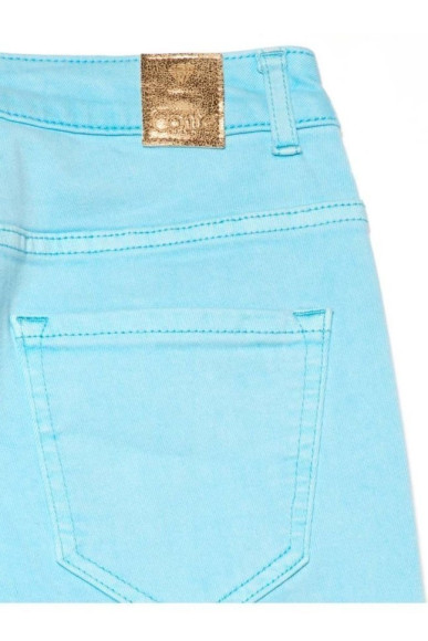 Джинси жіночі Conte skinny CON-219 з ефектом варки