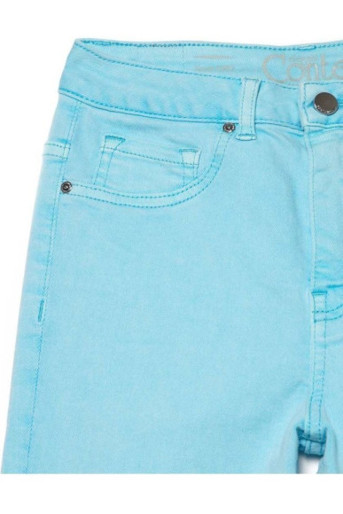 Джинси жіночі Conte skinny CON-219 з ефектом варки