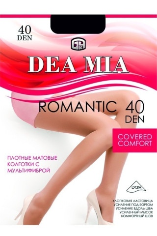 Колготки жіночі Dea Mia Romantic 40 Den Колготки жіночі Dea Mia Romantic 40 Den