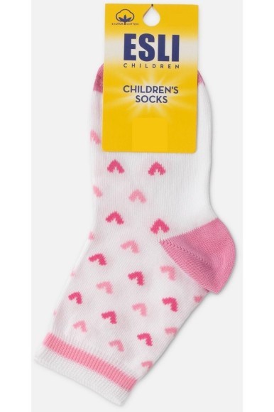 Шкарпетки дитячі ESLI 21С-90СПЕ (644) з малюнками &quot;Heart&quot;