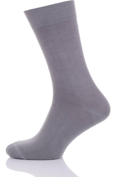 Шкарпетки чоловічі Chili 100% Cotton Touch 345-001 однотонні