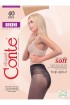 Колготки жіночі Conte Bikini 40 Den Плотные эластичные шелковистые колготки с ажурными трусиками в верхней части, плоский шов, хлопковая ластовица Колготки жіночі Conte Bikini 40 Den