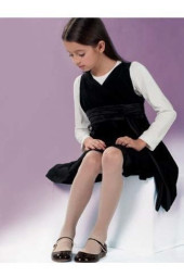 Колготки дитячі Consay Young lady поліамідні 17 Den гладкі