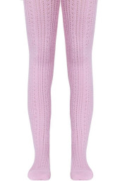 Колготки дитячі Conte-kids Miss 7С-80СП (270) ажурні
