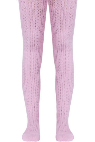 Колготки дитячі Conte-kids Miss 7С-80СП (270) ажурні