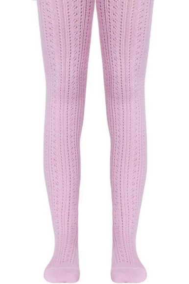 Колготки дитячі Conte-kids Miss 7С-80СП (270) ажурні