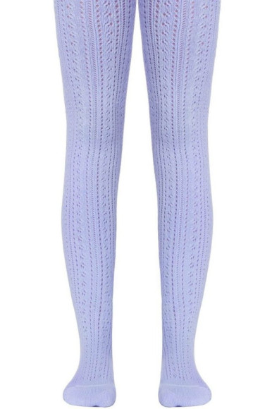 Колготки дитячі Conte-kids Miss 7С-80СП (270) ажурні