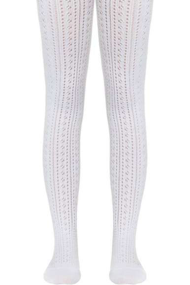 Колготки дитячі Conte-kids Miss 7С-80СП (270) ажурні