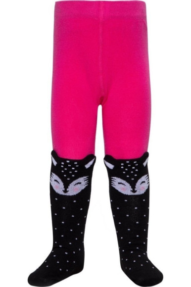 Колготки дитячі Conte-kids Tip-Top 17С-60СП (573) Мордочки